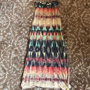 Weston Wear Anthropologie Maxi Skirt
